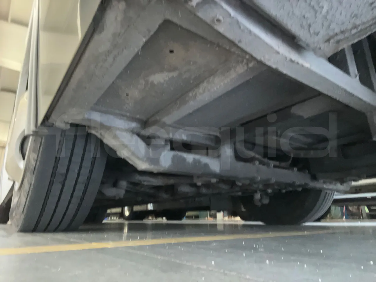 Irizar Scania K400 - EUR5 - 294kW - 12m - front axle right side