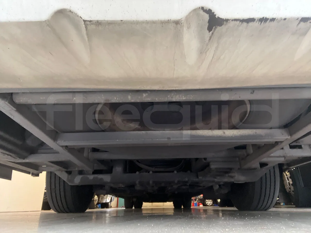Irizar Scania K400 - EUR5 - 294kW - 12m - front undercarriage from front