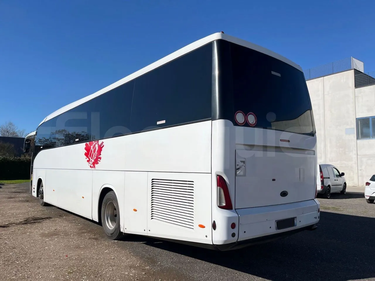 Irisbus 397E.12 LBMA036B-397E.12 - Euro5 - 331kW - 12.410mt - 3/4 left rear side
