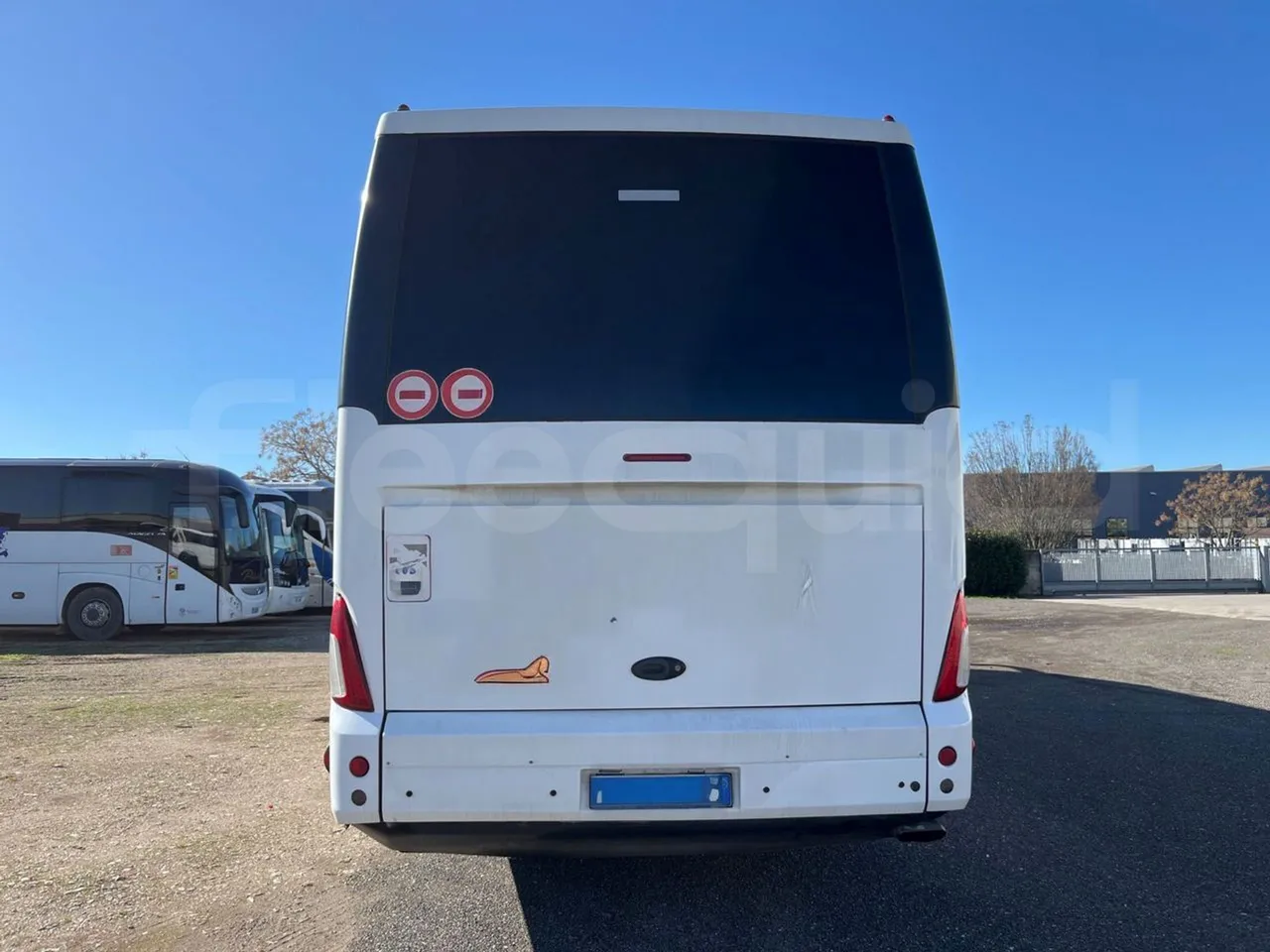 Irisbus 397E.12 LBMA036B-397E.12 - Euro5 - 331kW - 12.410mt - rear hatch closed