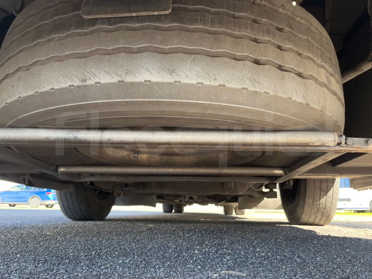 Irisbus 397E.12 LBMA036B-397E.12 - Euro5 - 331kW - 12.410mt - front undercarriage from front