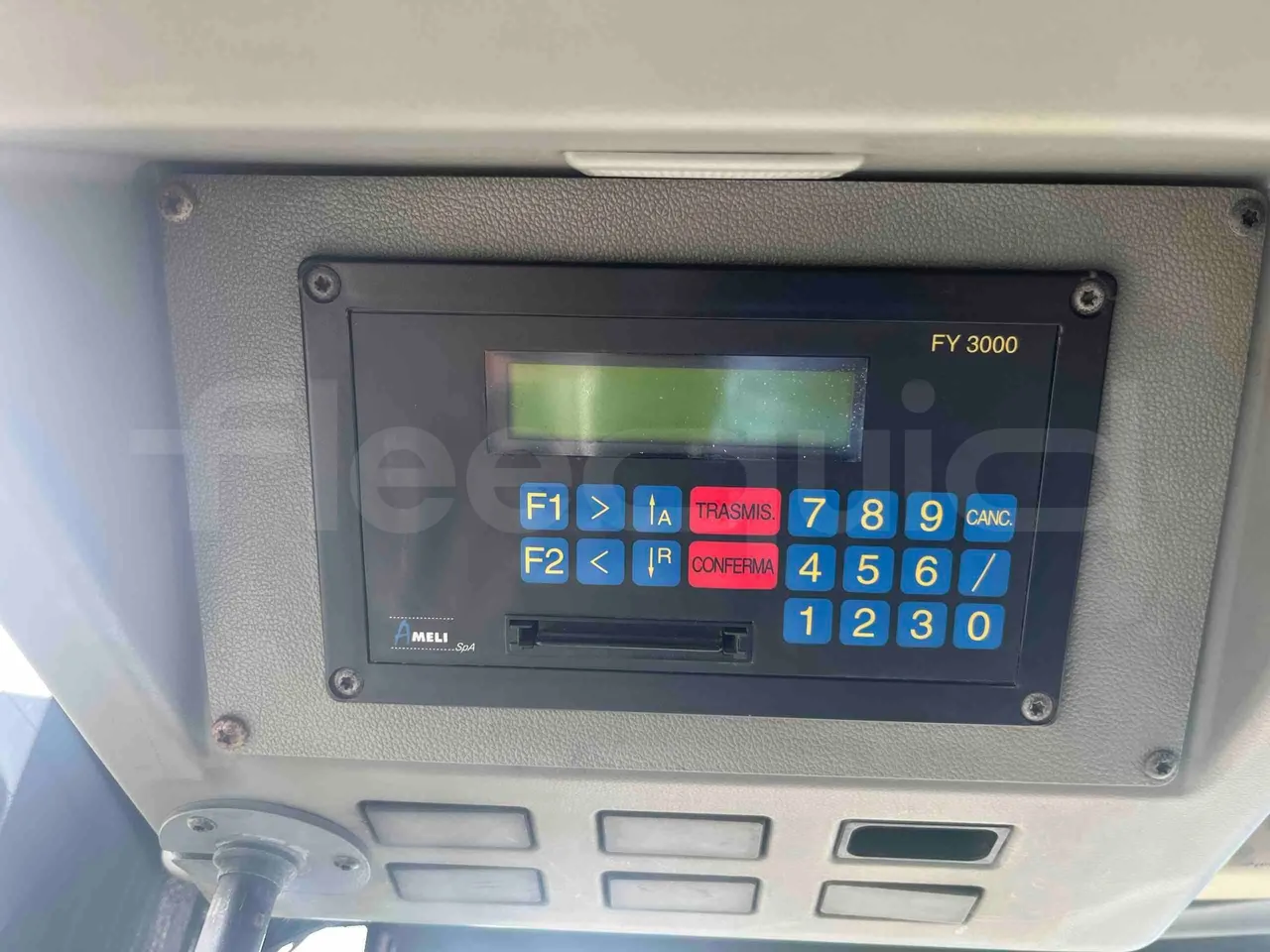 Mercedes-Benz Citaro G 0530 - Euro5 - 260kW - 17.940mt - command unit indicators