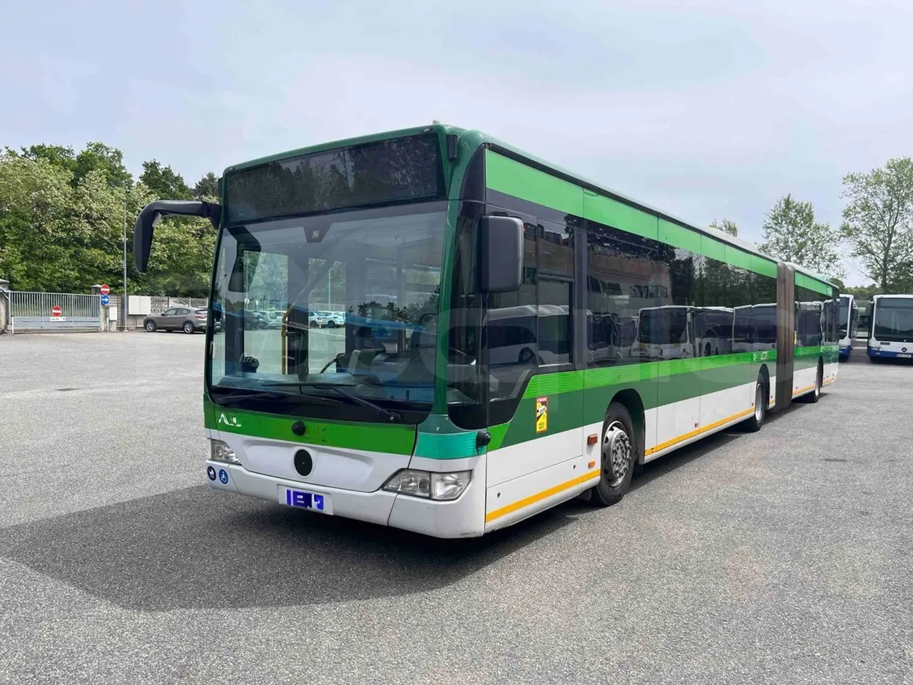 Mercedes-Benz Citaro G 0530 - Euro5 - 260kW - 17.940mt - 3/4 front left