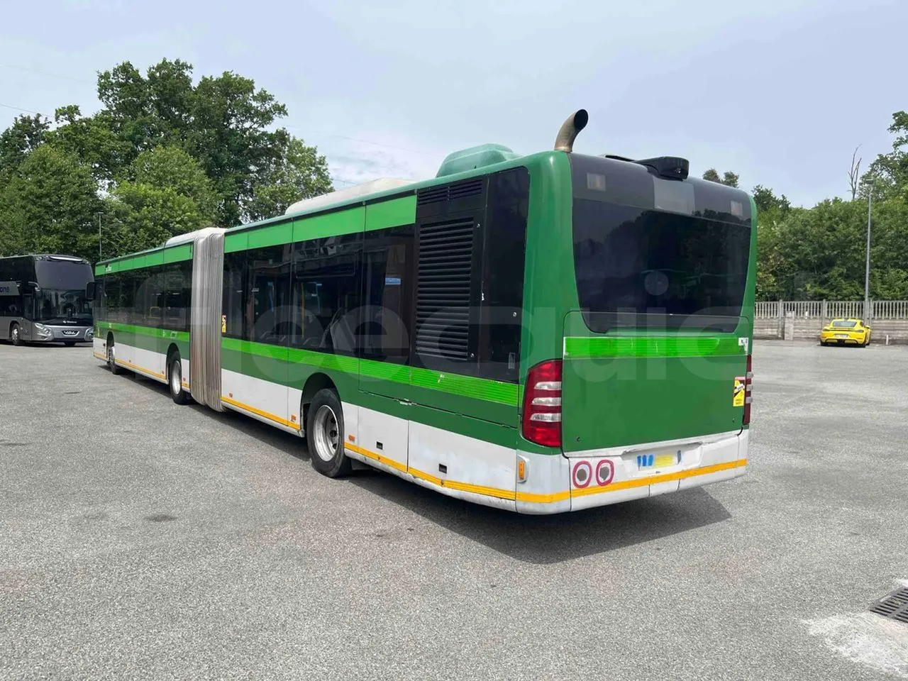 Mercedes-Benz Citaro G 0530 - Euro5 - 260kW - 17.940mt - 3/4 left rear side