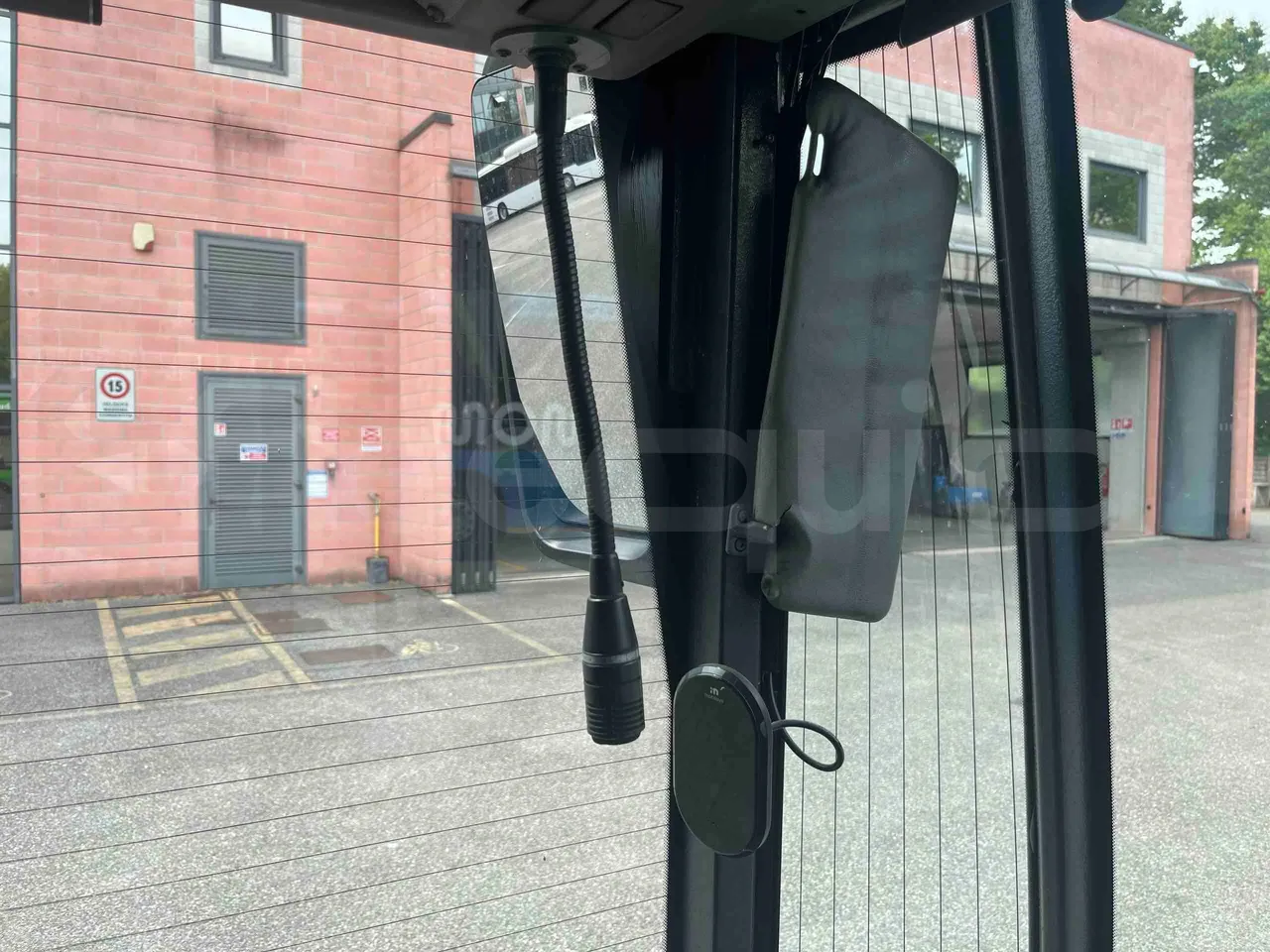 Mercedes-Benz Citaro G 0530 - Euro5 - 260kW - 17.940mt - driver microphone accessories photo
