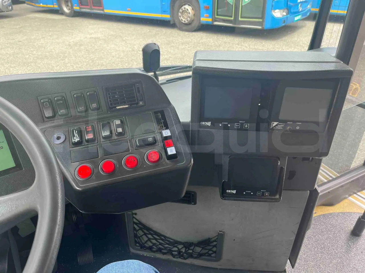 Mercedes-Benz Citaro G 0530 - Euro5 - 260kW - 17.940mt - radio accessories photo