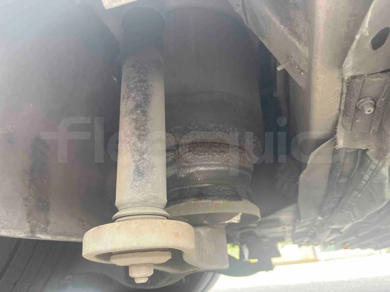 Mercedes-Benz Citaro G 0530 - Euro5 - 260kW - 17.940mt - axel 2 air springs 1 left