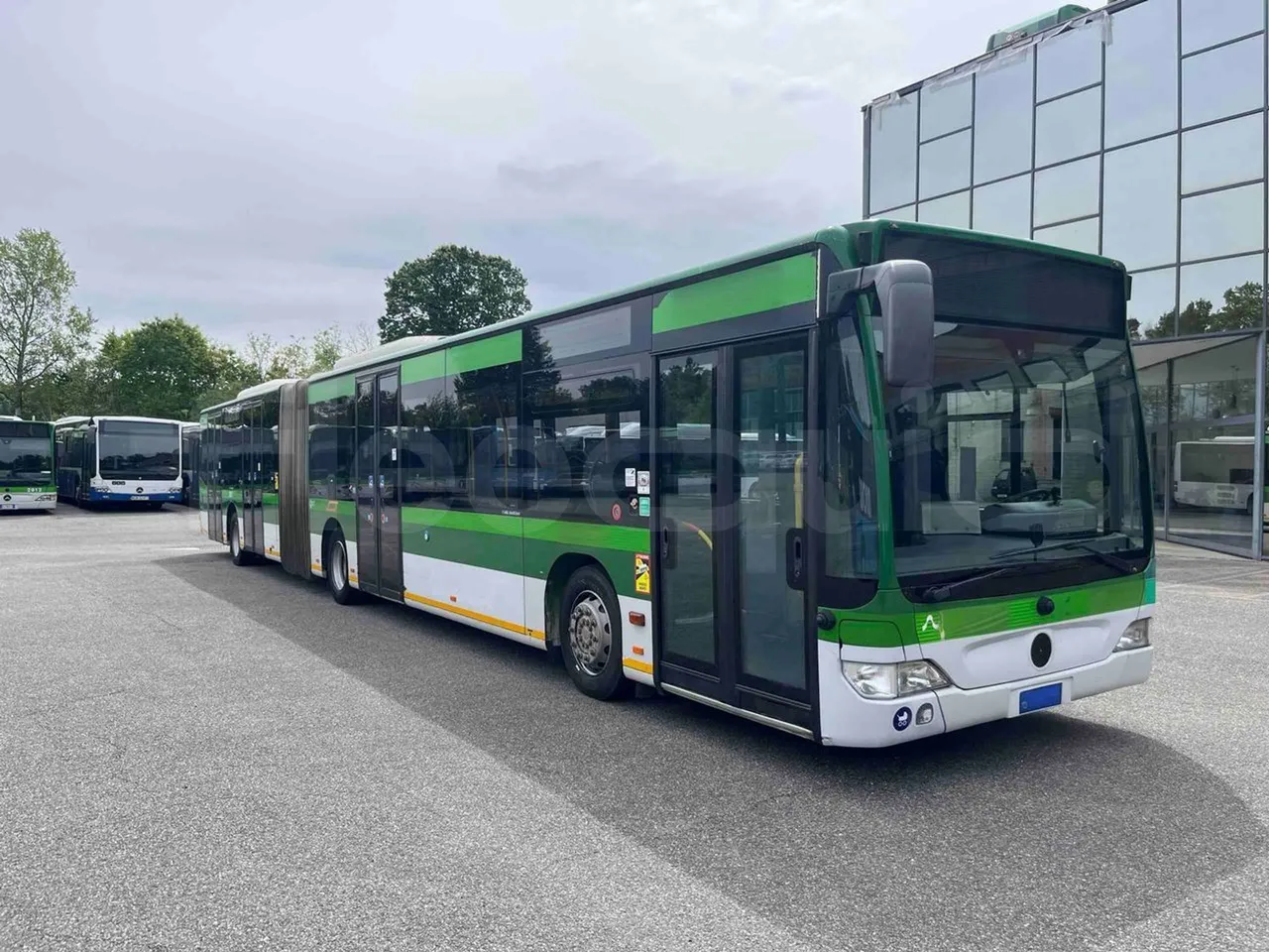 Mercedes-Benz Citaro G 0530 - Euro5 - 260kW - 17.940mt - Base cover photo