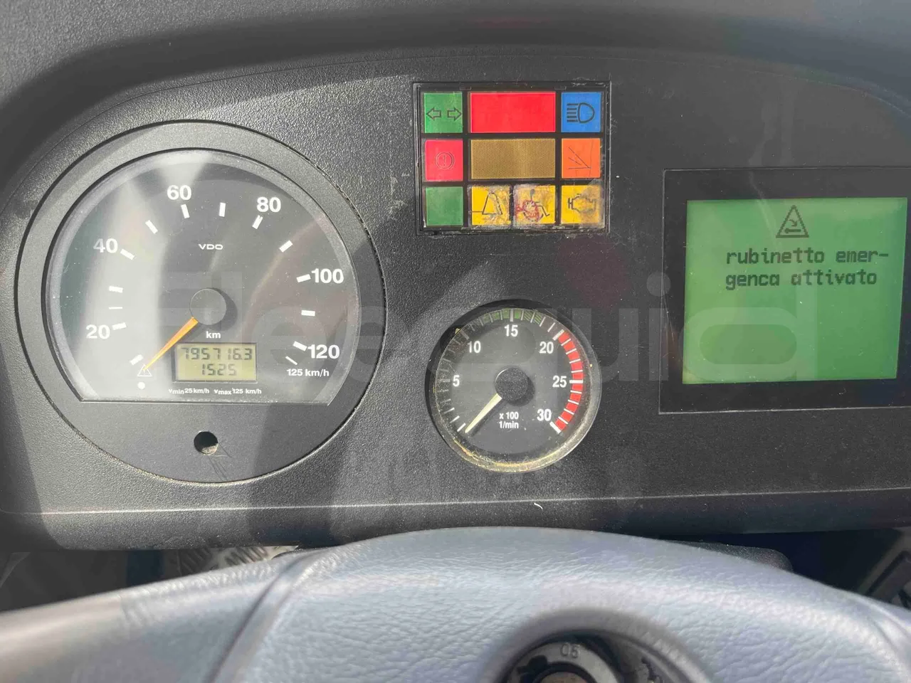 Mercedes-Benz Citaro G 0530 - Euro5 - 260kW - 17.940mt - dashboard lights on