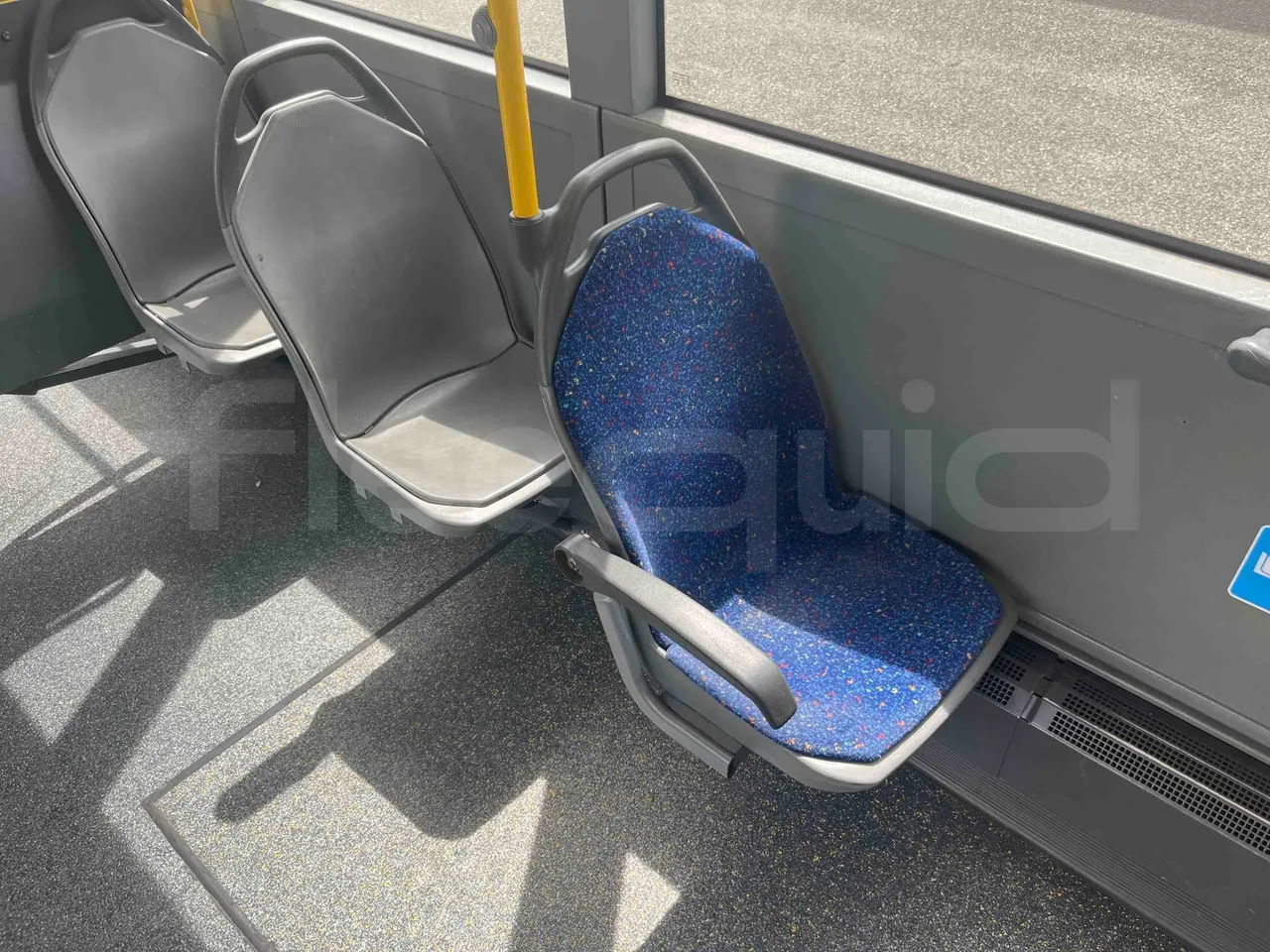 Mercedes-Benz Citaro G 0530 - Euro5 - 260kW - 17.940mt - single seat detail