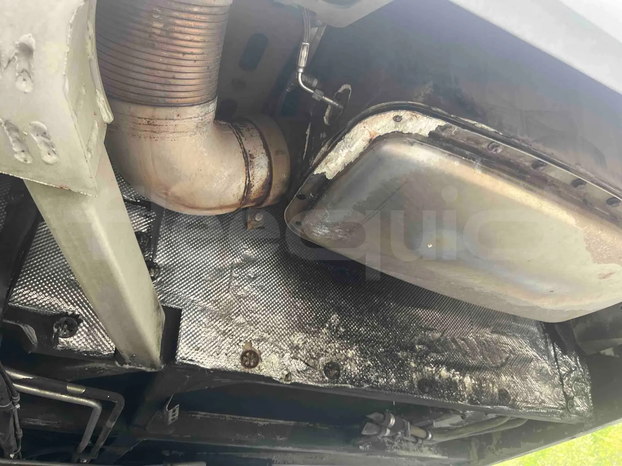 Mercedes-Benz Citaro G 0530 - Euro5 - 260kW - 17.940mt - exhaust photo
