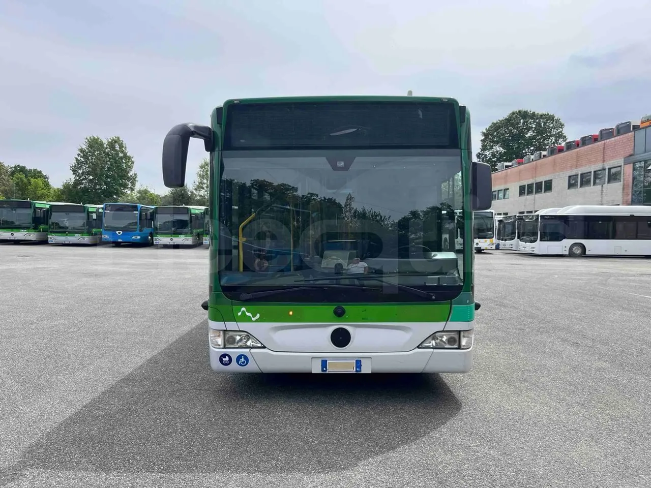 Mercedes-Benz Citaro G 0530 - Euro5 - 260kW - 17.940mt - front photo