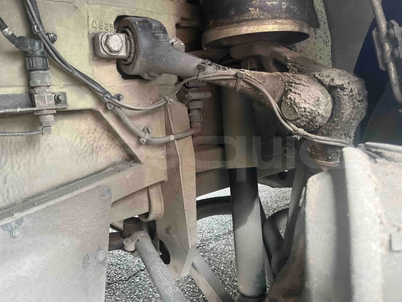Mercedes-Benz Citaro G 0530 - Euro5 - 260kW - 17.940mt - front shock absorbers left