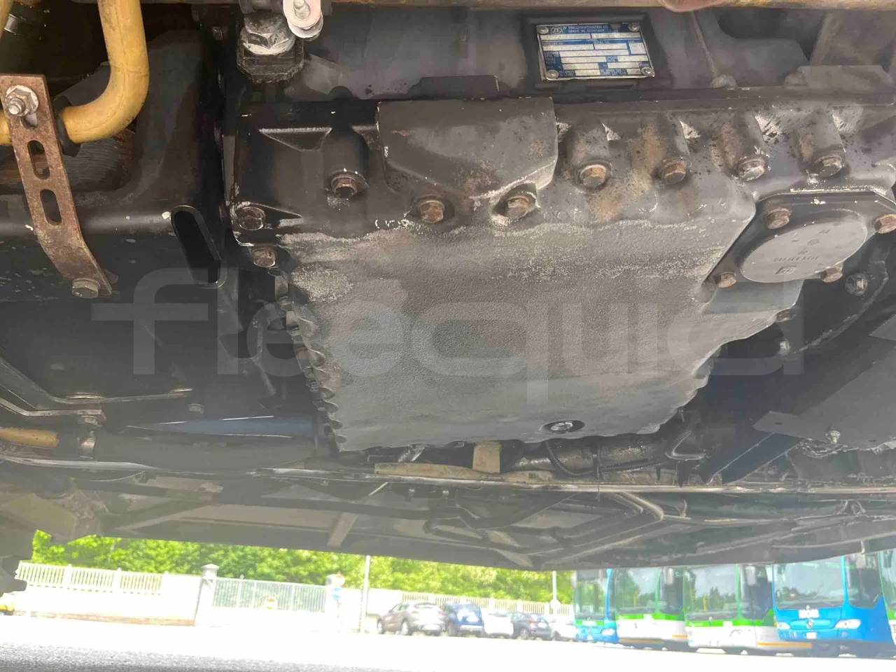 Mercedes-Benz Citaro G 0530 - Euro5 - 260kW - 17.940mt - gearbox photo