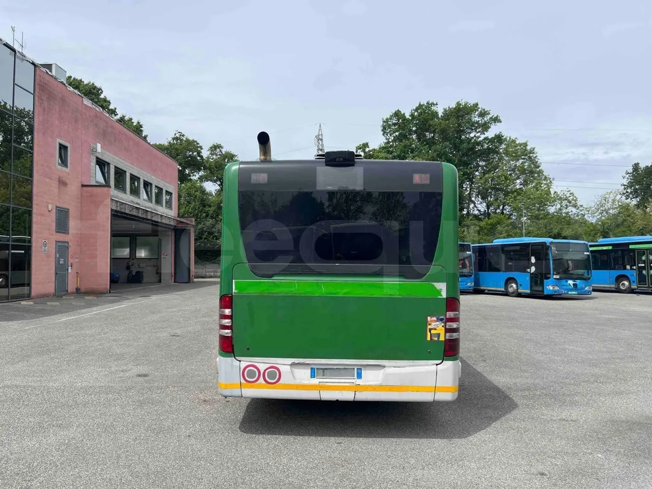 Mercedes-Benz Citaro G 0530 - Euro5 - 260kW - 17.940mt - rear hatch closed