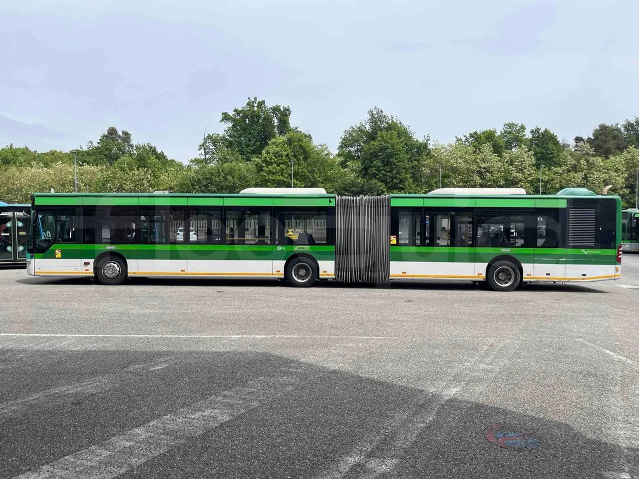 Mercedes-Benz Citaro G 0530 - Euro5 - 260kW - 17.940mt - left side photo