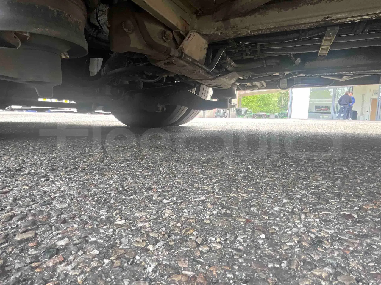 Mercedes-Benz Citaro G 0530 - Euro5 - 260kW - 17.940mt - axle 3 left side