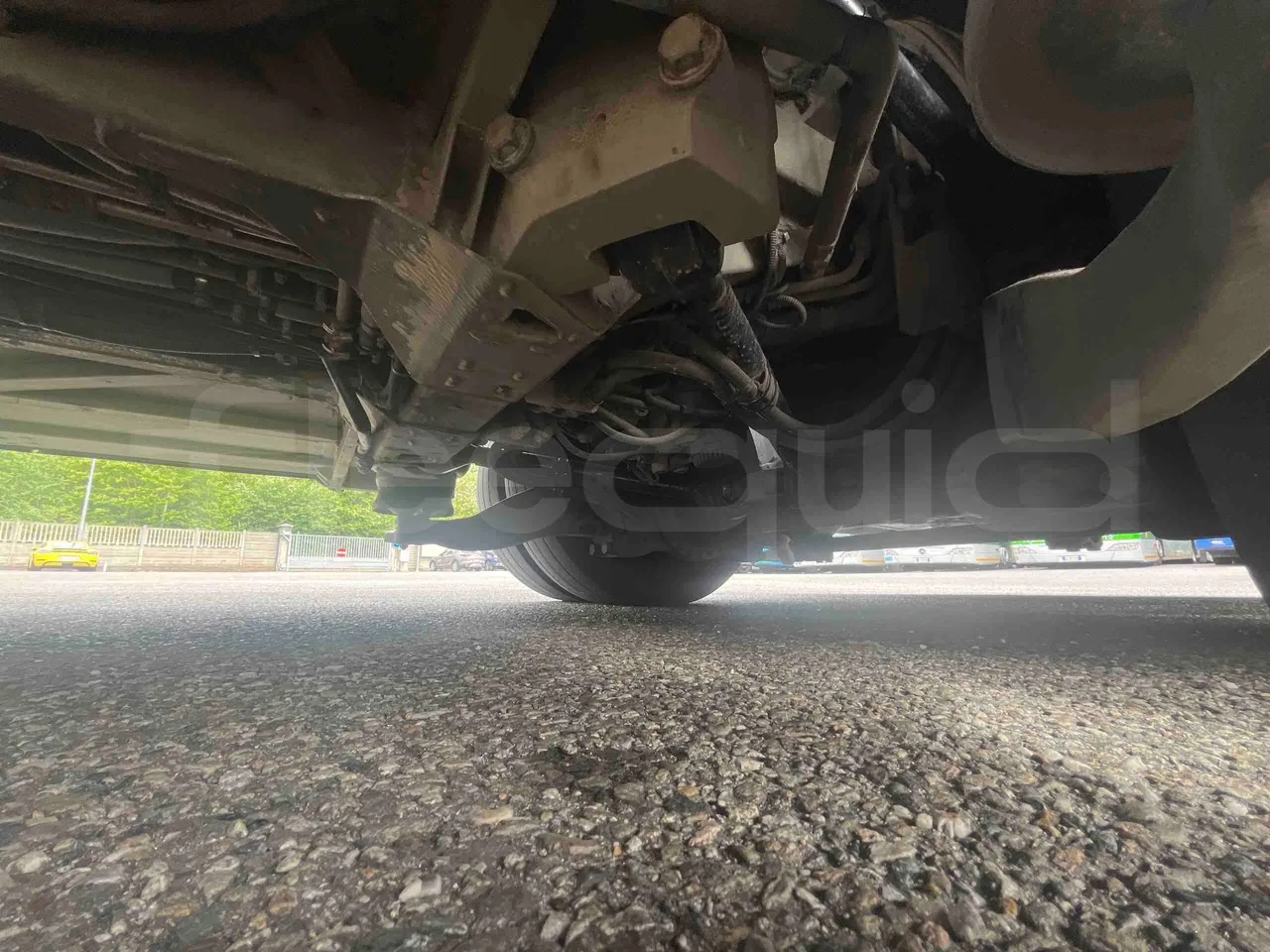 Mercedes-Benz Citaro G 0530 - Euro5 - 260kW - 17.940mt - axle 3 right side