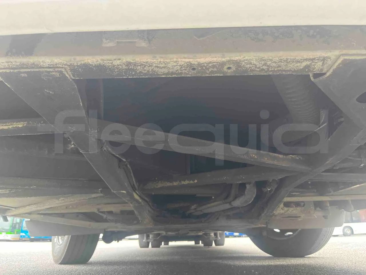 Mercedes-Benz Citaro G 0530 - Euro5 - 260kW - 17.940mt - front undercarriage from front