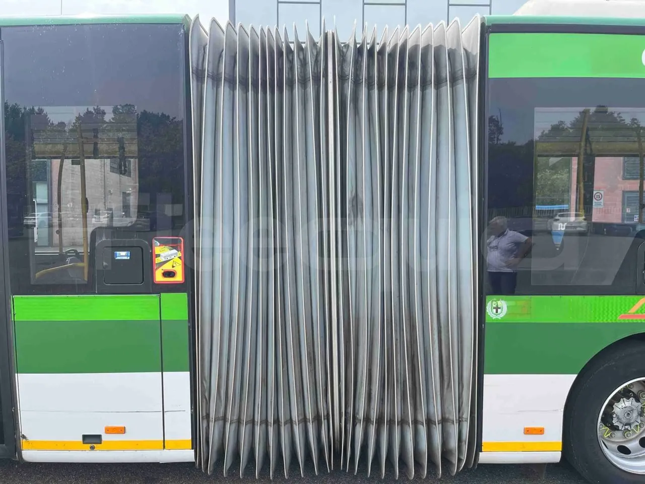 Mercedes-Benz Citaro G 0530 - Euro5 - 260kW - 17.940mt - turntable external (18m)