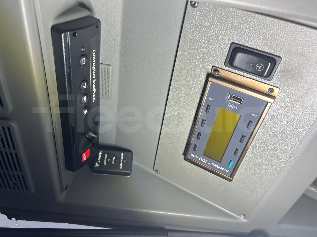 Mercedes-Benz Citaro O 530 LE - Euro5 - 220kW - 13.057mt - command unit indicators