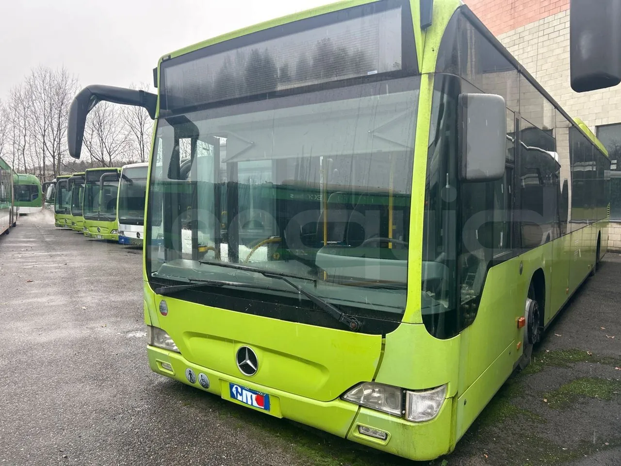 Mercedes-Benz Citaro O 530 LE - Euro5 - 220kW - 13.057mt - 3/4 front left