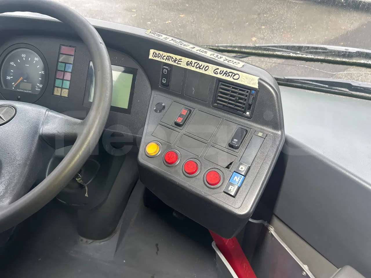 Mercedes-Benz Citaro O 530 LE - Euro5 - 220kW - 13.057mt - radio accessories photo