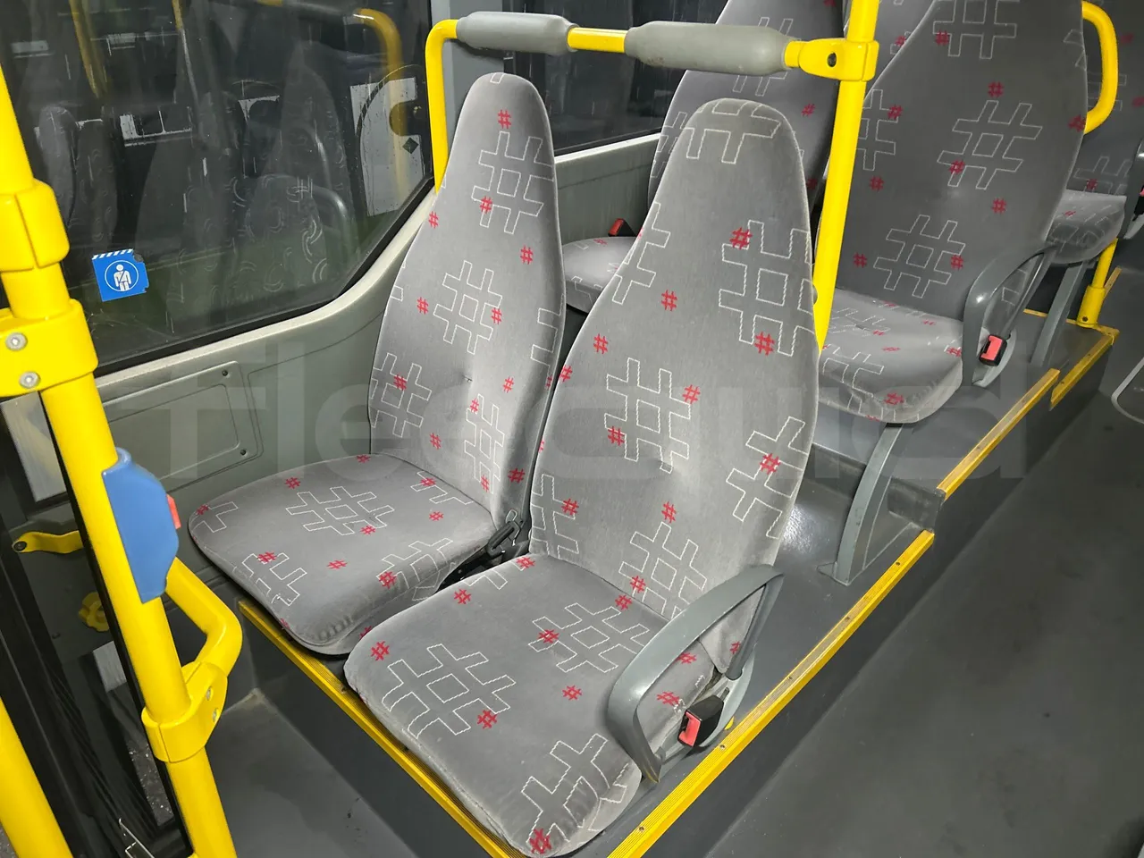Mercedes-Benz Citaro O 530 LE - Euro5 - 220kW - 13.057mt - central seat safety belt