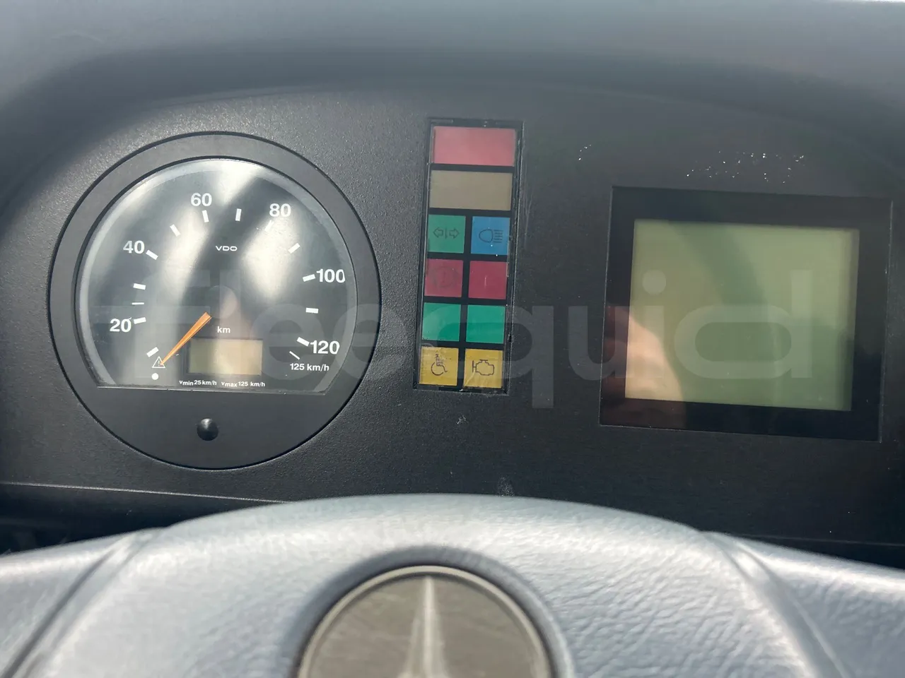 Mercedes-Benz Citaro O 530 LE - Euro5 - 220kW - 13.057mt - dashboard lights on