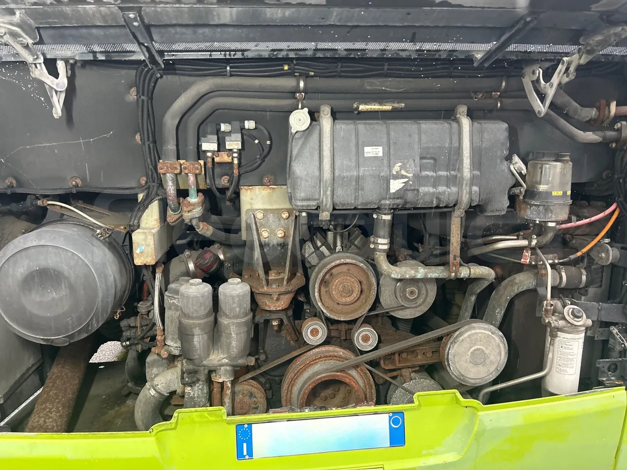 Mercedes-Benz Citaro O 530 LE - Euro5 - 220kW - 13.057mt - rear hatch open