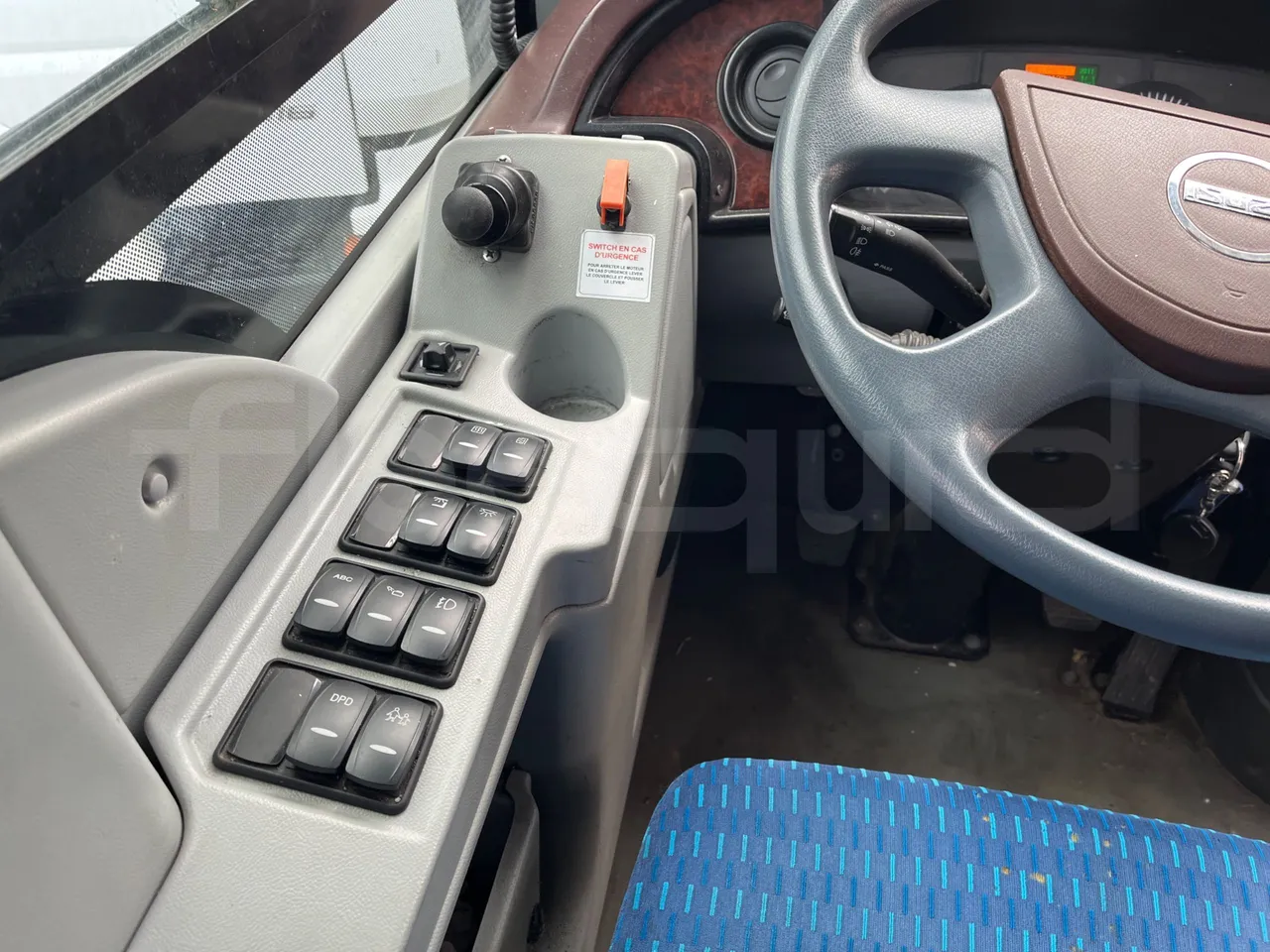 Isuzu Turquoise Q-Bus31 - EUR6 - command unit indicators