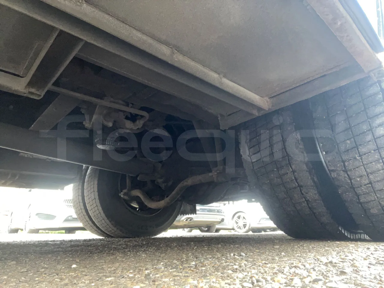 Isuzu Turquoise Q-Bus31 - EUR6 - axle 2 caliper brakes right