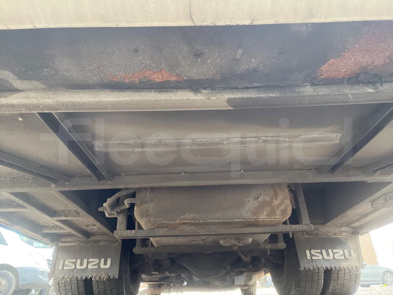 Isuzu Turquoise Q-Bus31 - EUR6 - axle 2 discs left