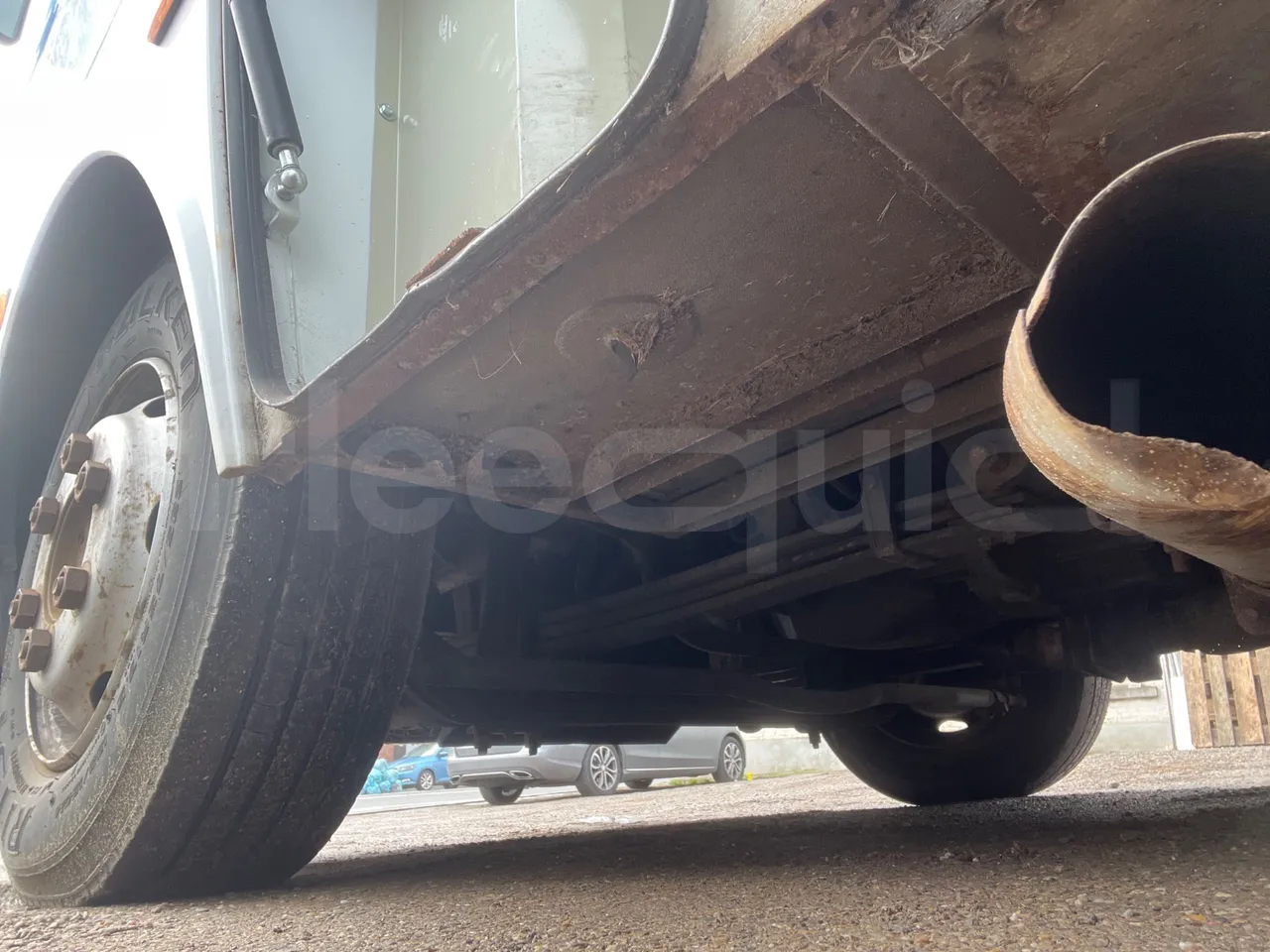 Isuzu Turquoise Q-Bus31 - EUR6 - axle 2 discs right