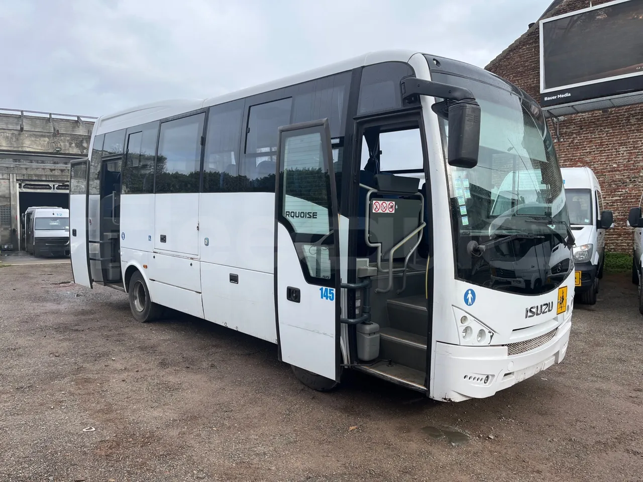 Isuzu Turquoise Q-Bus31 - EUR6 - fire extinguishing system