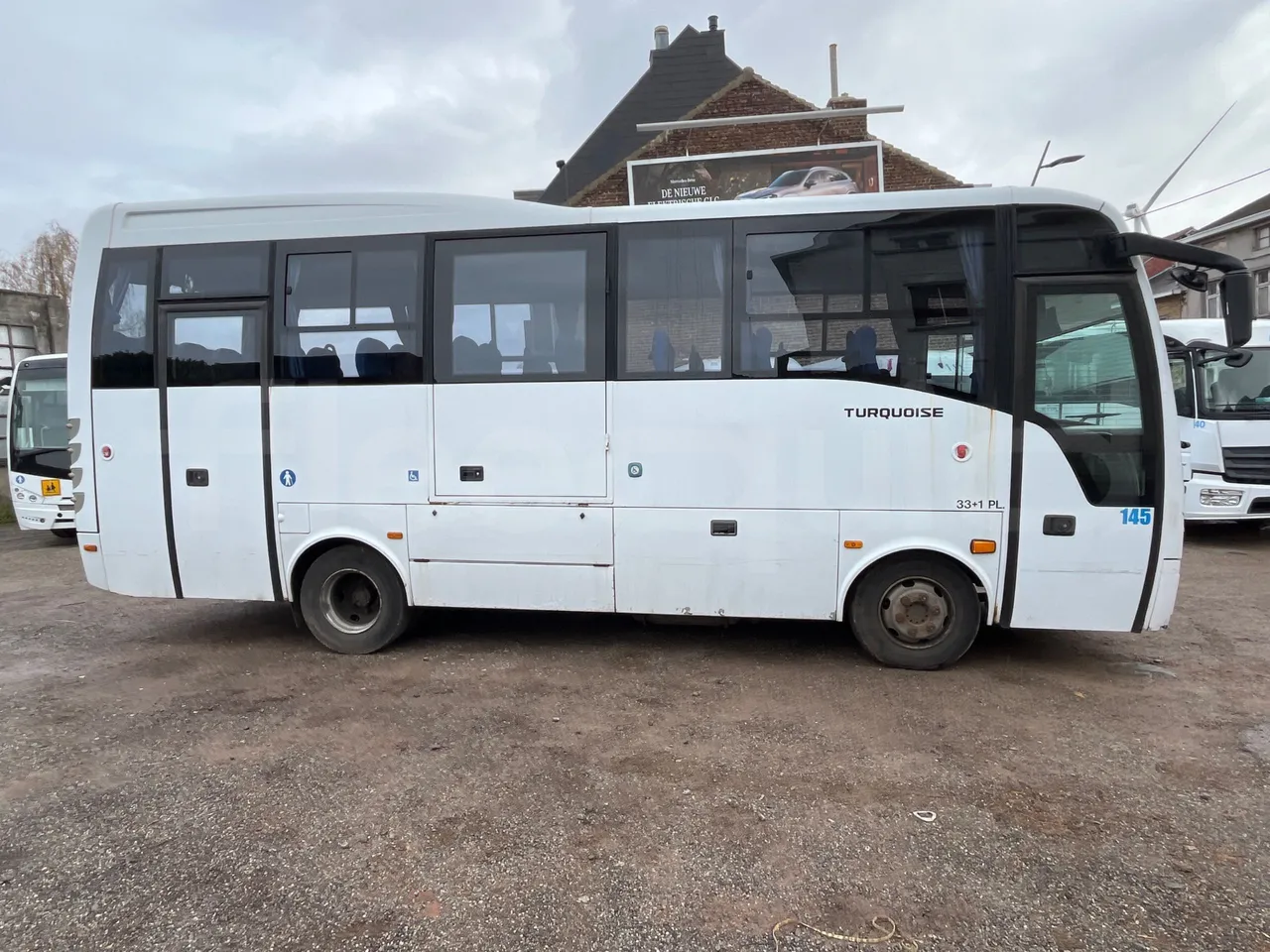 Isuzu Turquoise Q-Bus31 - EUR6 - preheater webasto photo