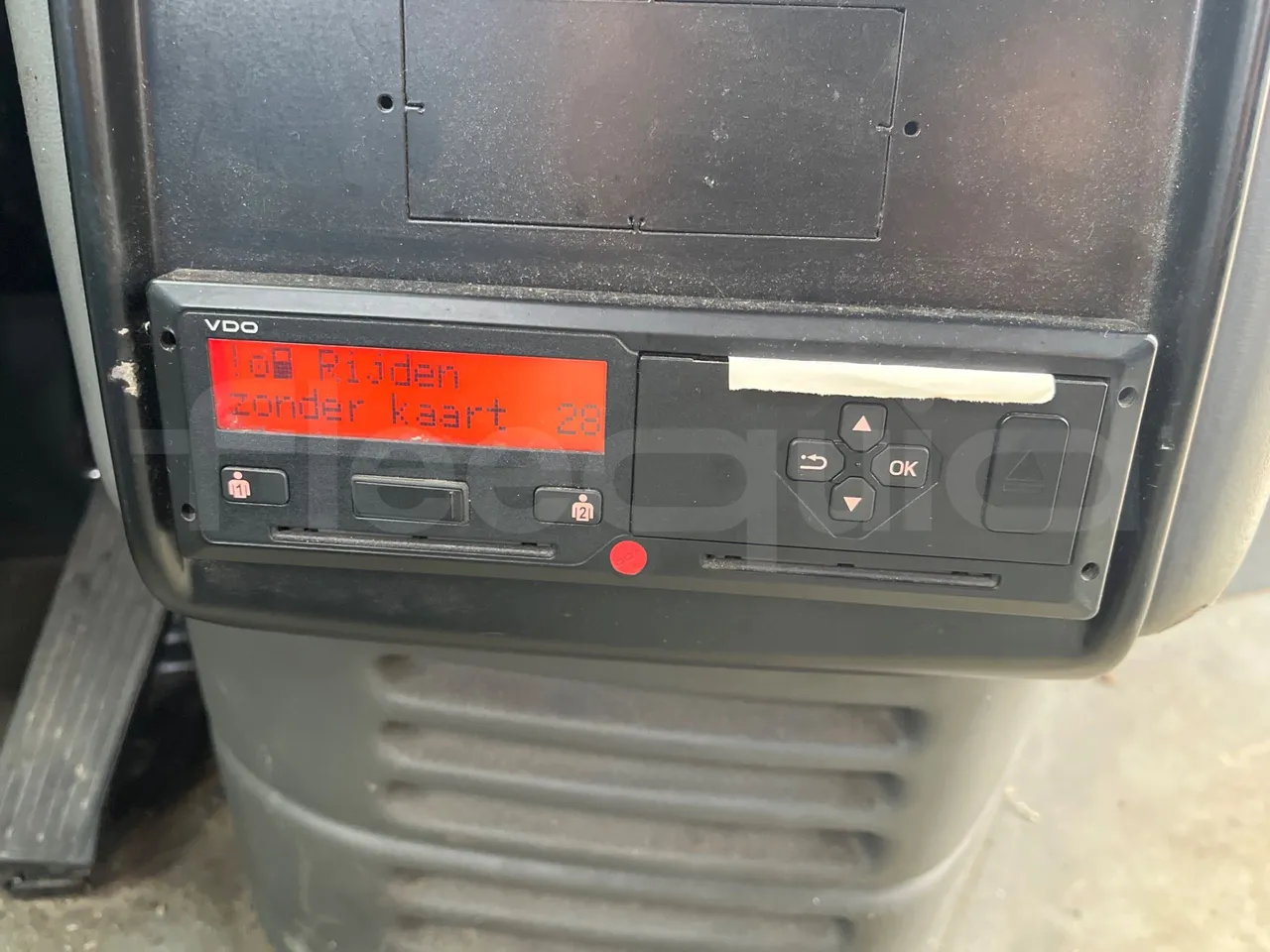 Isuzu Turquoise Q-Bus31 - EUR6 - Tachograph