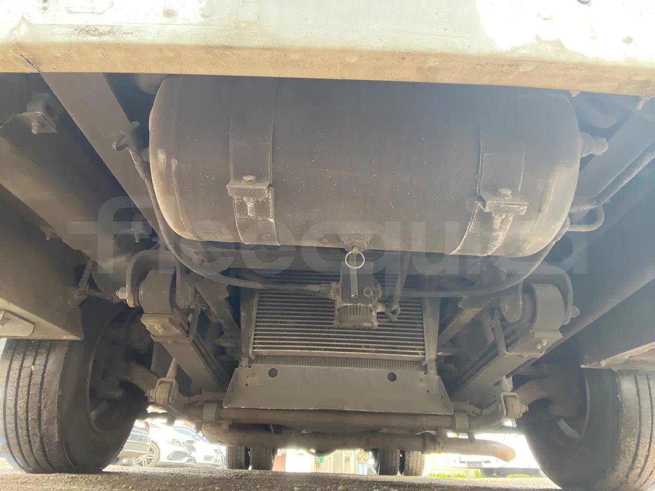 Isuzu Turquoise Q-Bus31 - EUR6 - front axle central