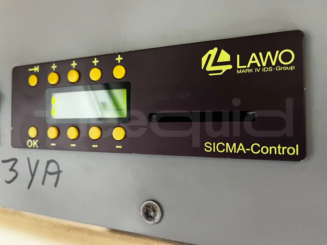 Heuliez GX127 GX 127 - Euro 5 - 194 kW - 10.645 mt - command unit indicators