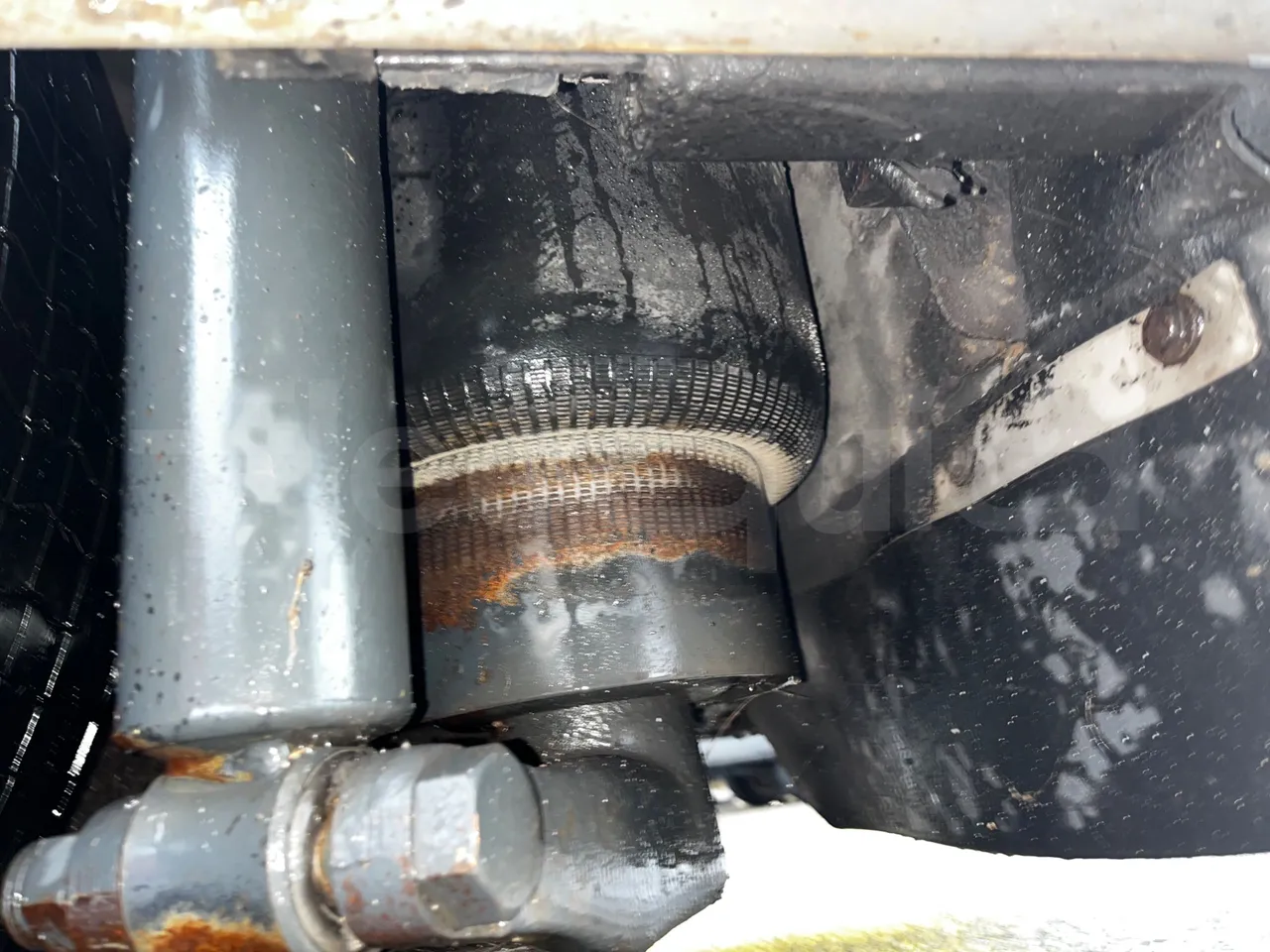 Heuliez GX127 GX 127 - Euro 5 - 194 kW - 10.645 mt - axel 2 air springs 2 left