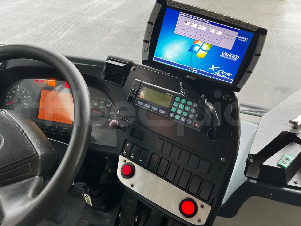 Heuliez GX127 GX 127 - Euro 5 - 194 kW - 10.645 mt - onboard devices 2