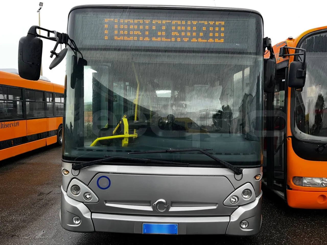 Heuliez GX127 GX 127 - Euro 5 - 194 kW - 10.645 mt - front photo