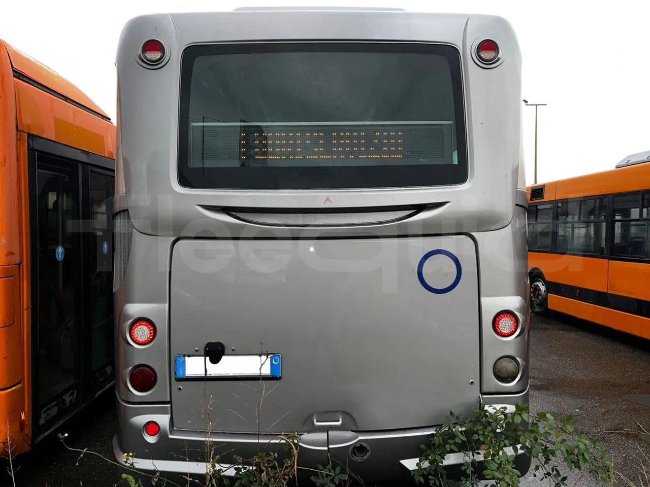 Heuliez GX127 GX 127 - Euro 5 - 194 kW - 10.645 mt - rear hatch closed