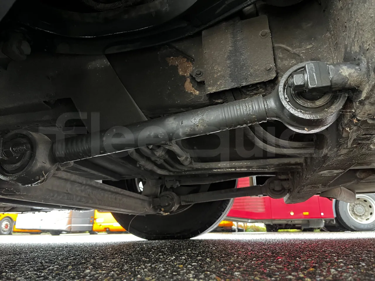 Heuliez GX127 GX 127 - Euro 5 - 194 kW - 10.645 mt - front axle left side