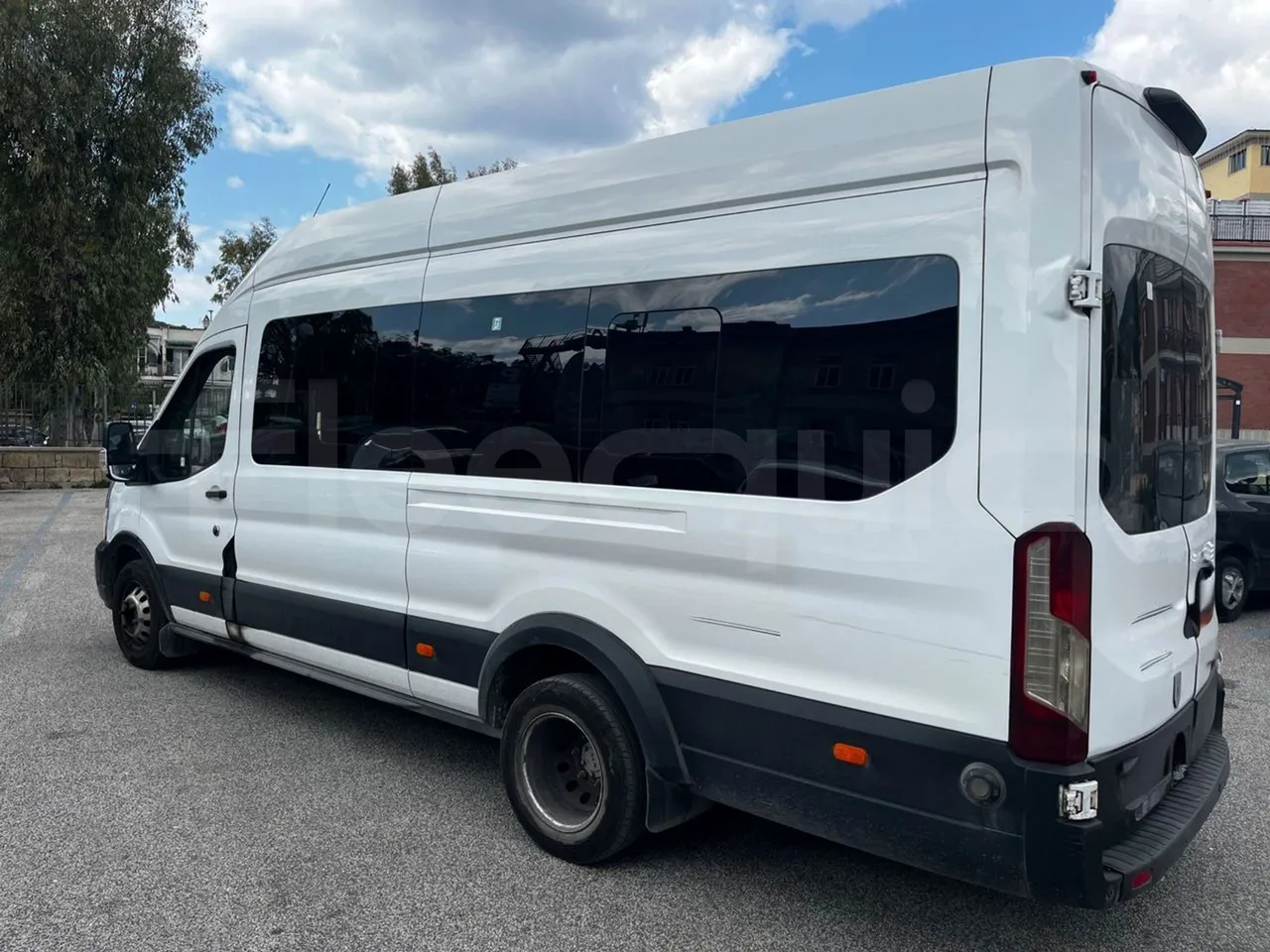 Ford Transit FBD - Euro 6 - 125 kW - 6.704 mt - 3/4 left rear side