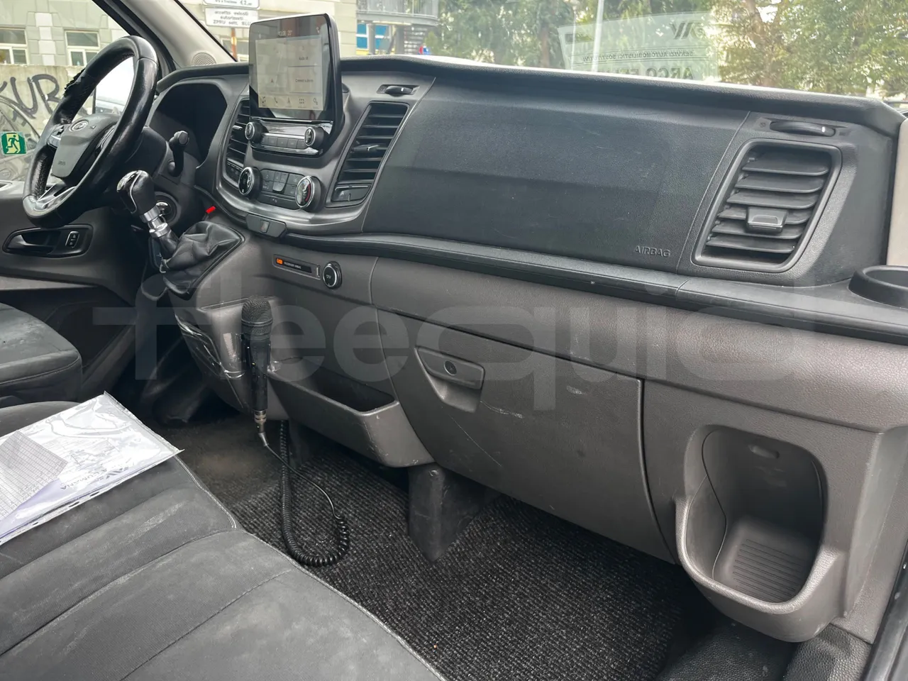 Ford Transit FBD - Euro 6 - 125 kW - 6.704 mt - radio accessories photo