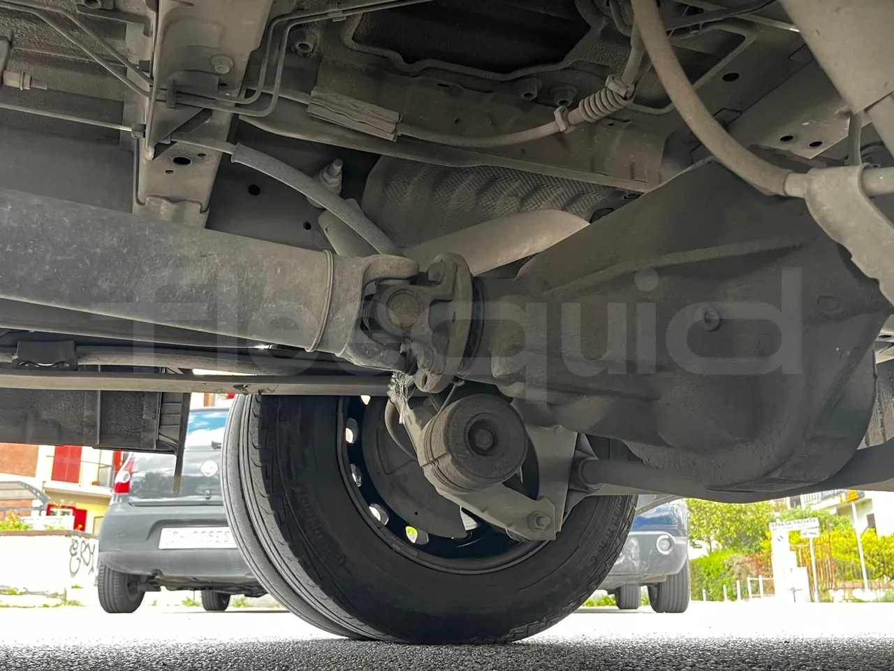 Ford Transit FBD - Euro 6 - 125 kW - 6.704 mt - axle 2 discs left