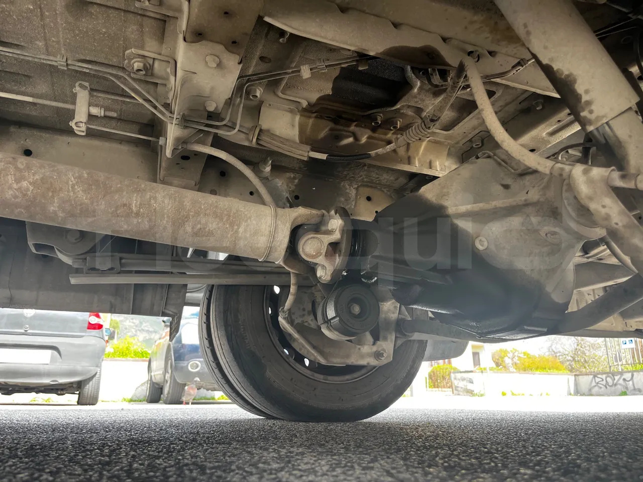 Ford Transit FBD - Euro 6 - 125 kW - 6.704 mt - axle 2 discs right