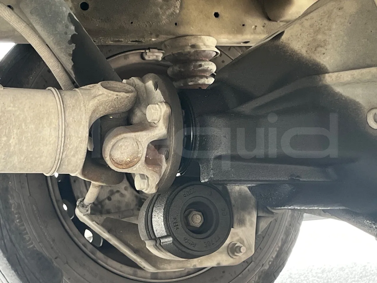 Ford Transit FBD - Euro 6 - 125 kW - 6.704 mt - driveshaft photo