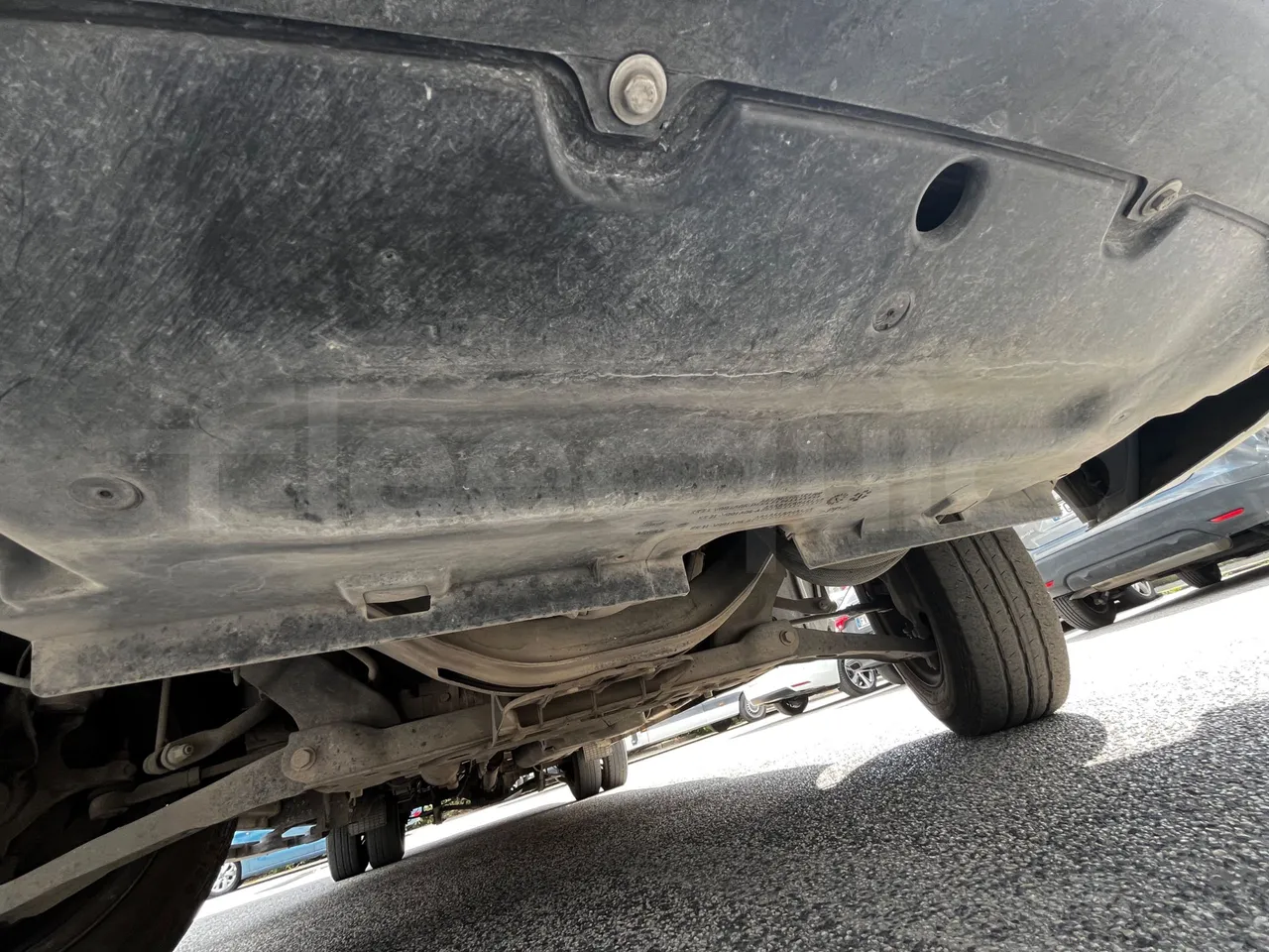 Ford Transit FBD - Euro 6 - 125 kW - 6.704 mt - engine without protection